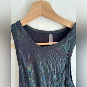 Free People Movement Iridescent Muscle Tank